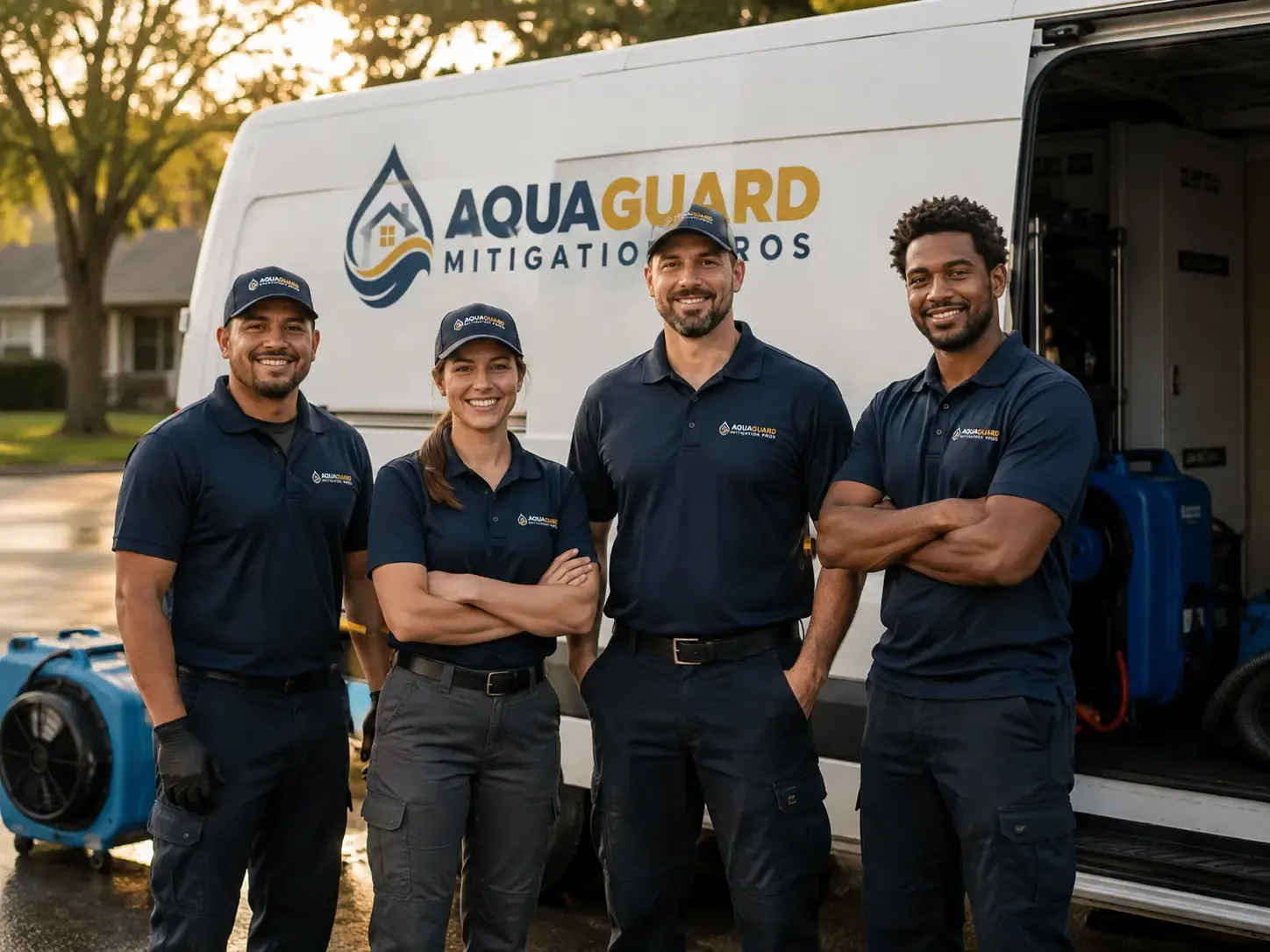 Water Damage Mitigation company in Harwood, MD