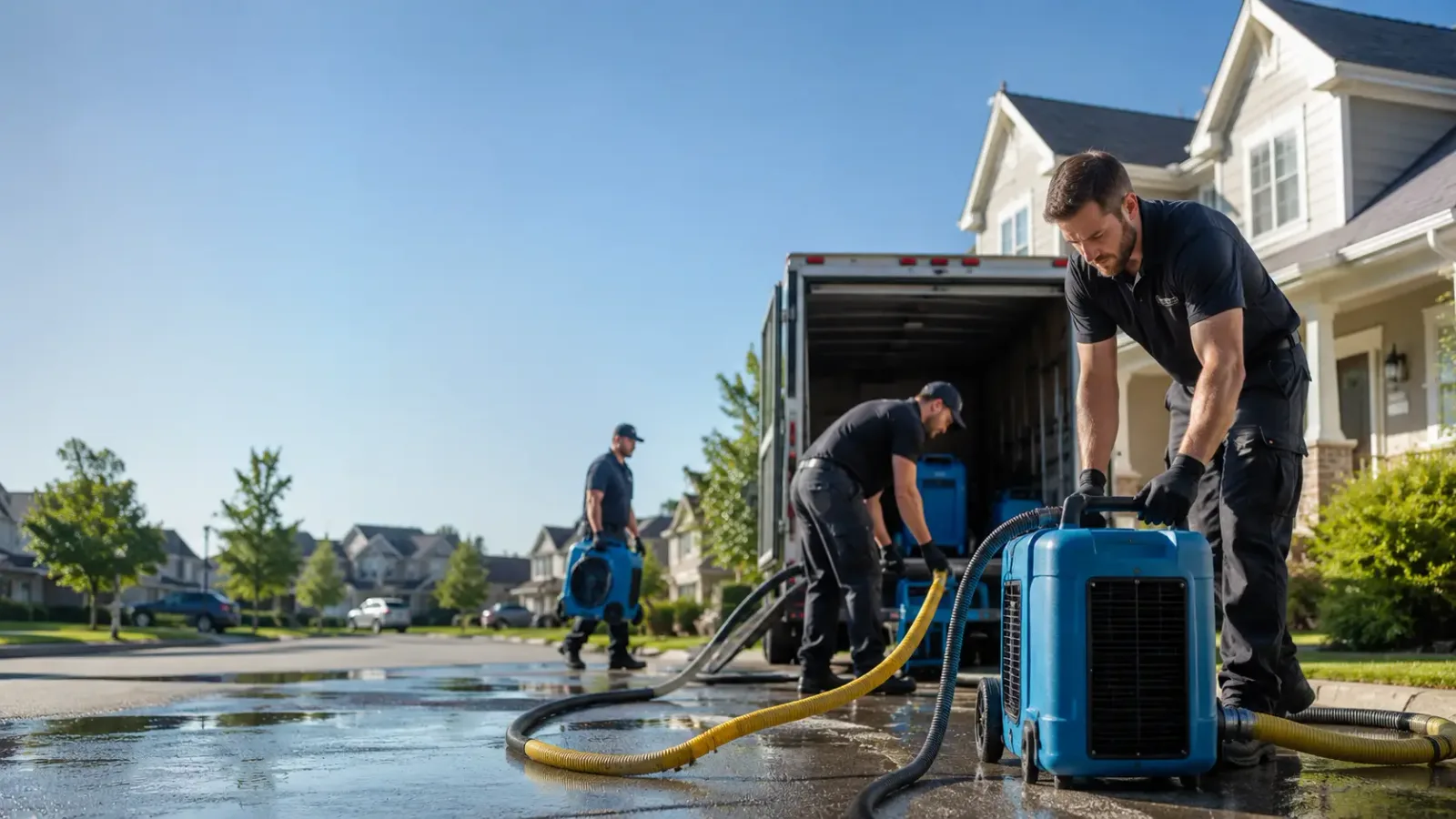 Water Damage Mitigation in Harwood, MD